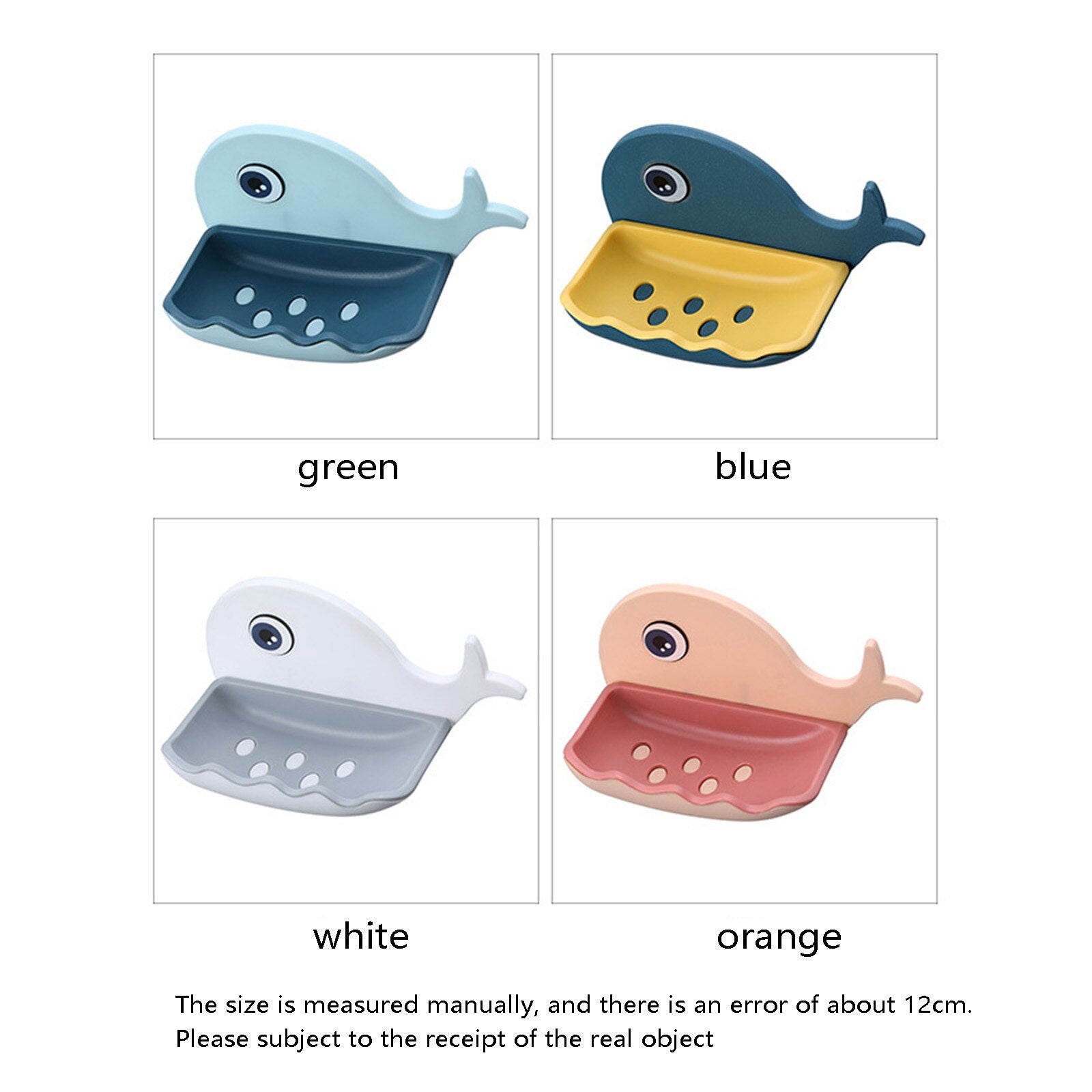 Cute Whale Soap Holder