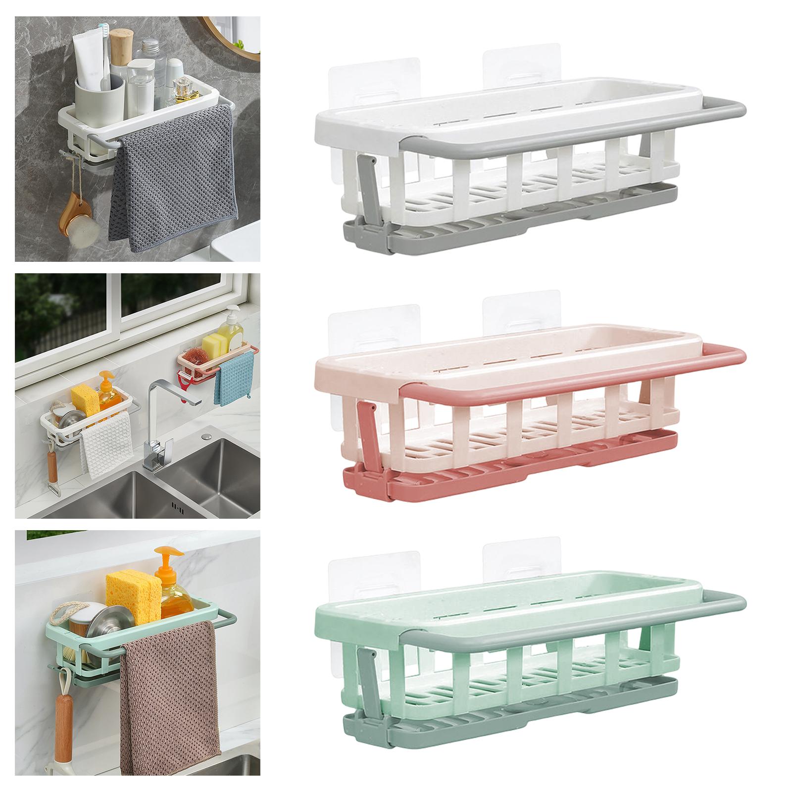 Handy Multipurpose Sink Organizer Storage Rack