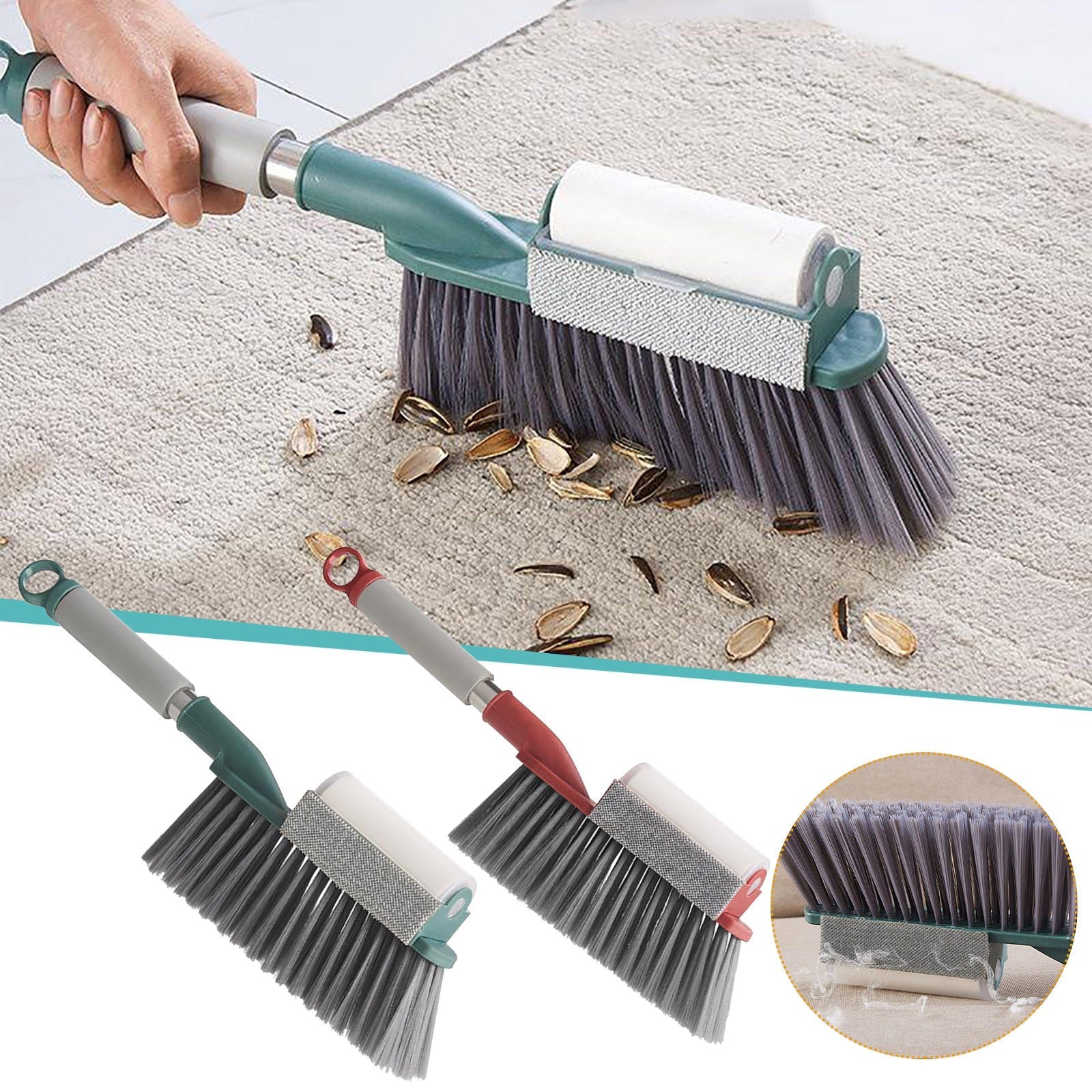 Long Handle Brush Lint Remover