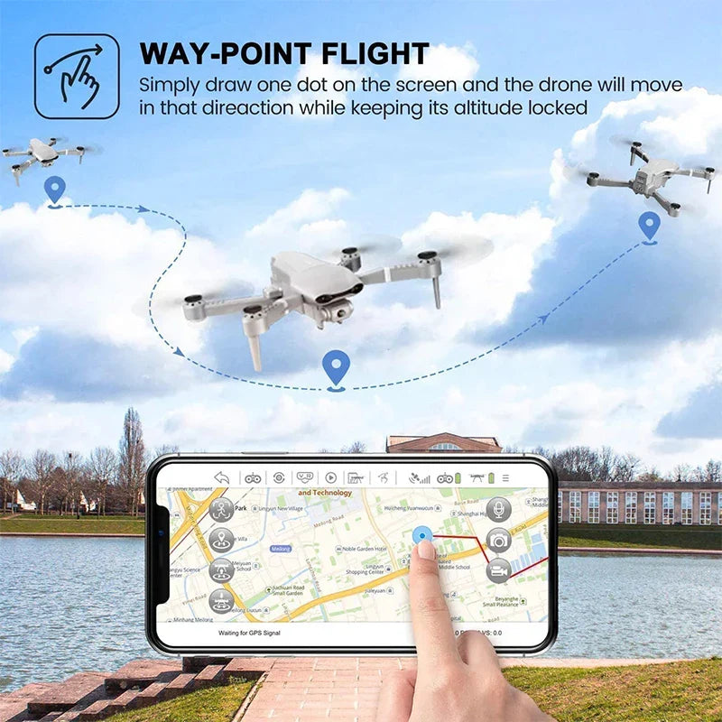 4K Sky View Dual Camera Auto Return Drone