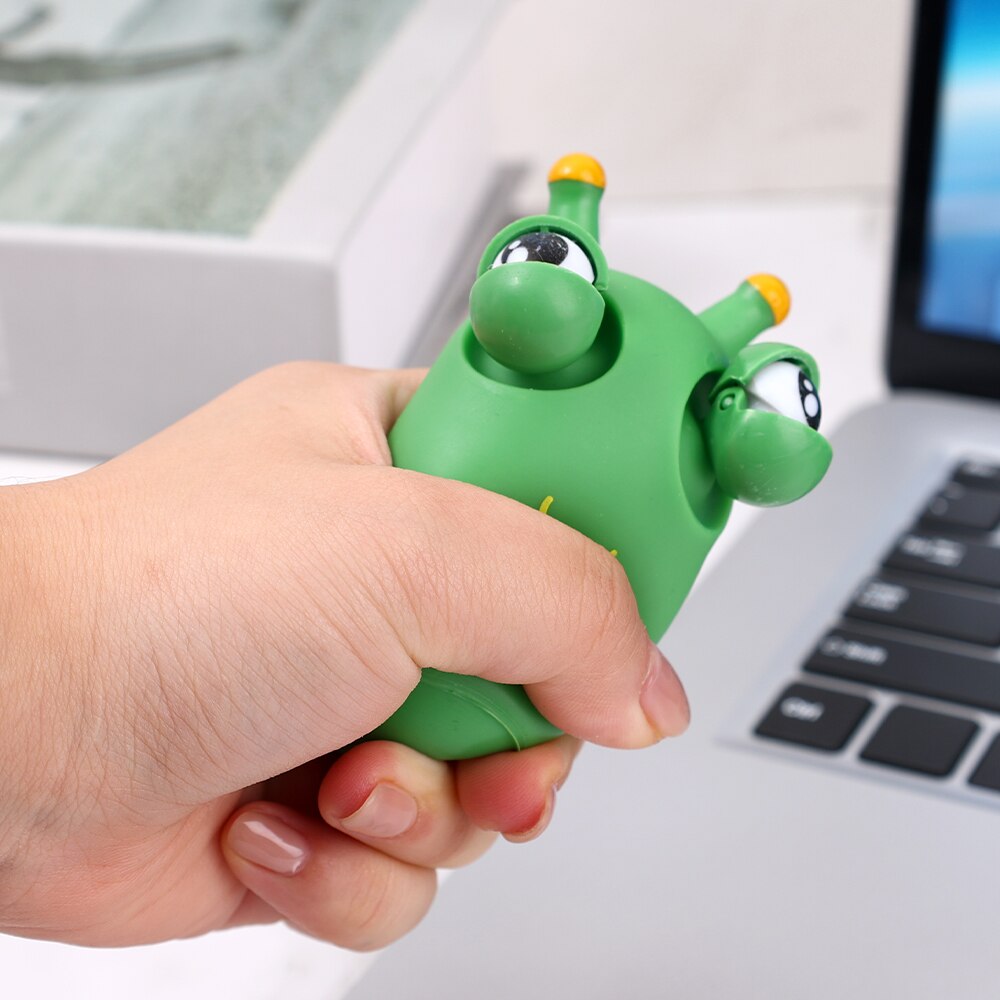 Funny Caterpillar Eye-Popping Anti-Stress Fidget Toy