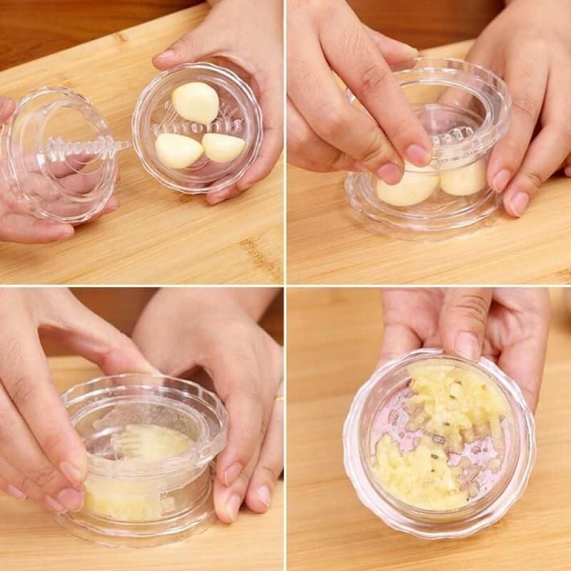 Manual Mini Garlic Crusher