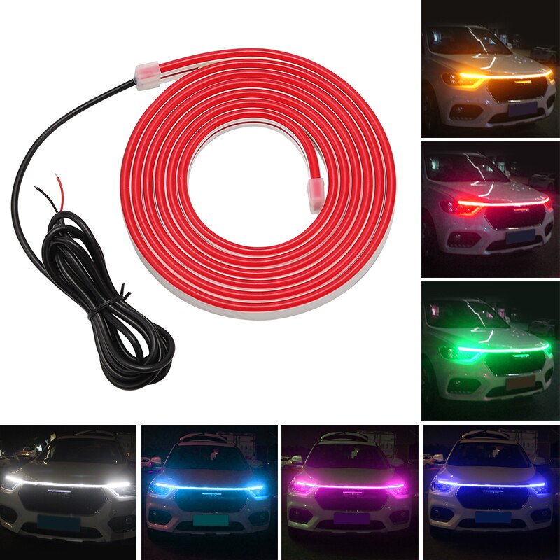 Universal Flexible Car Hood LED Light