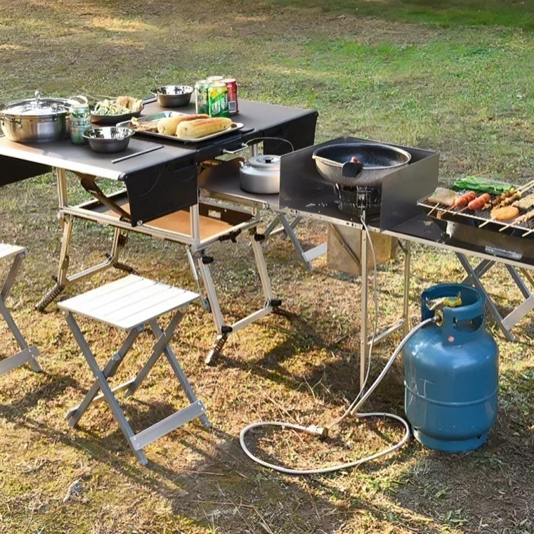 Ultimate Camping Foldable Kitchen Station