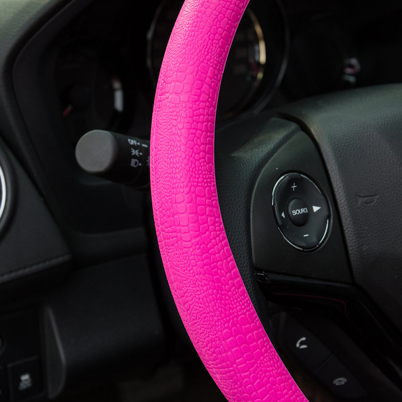 Car Styling Anti-slip  Steering Wheel Cover