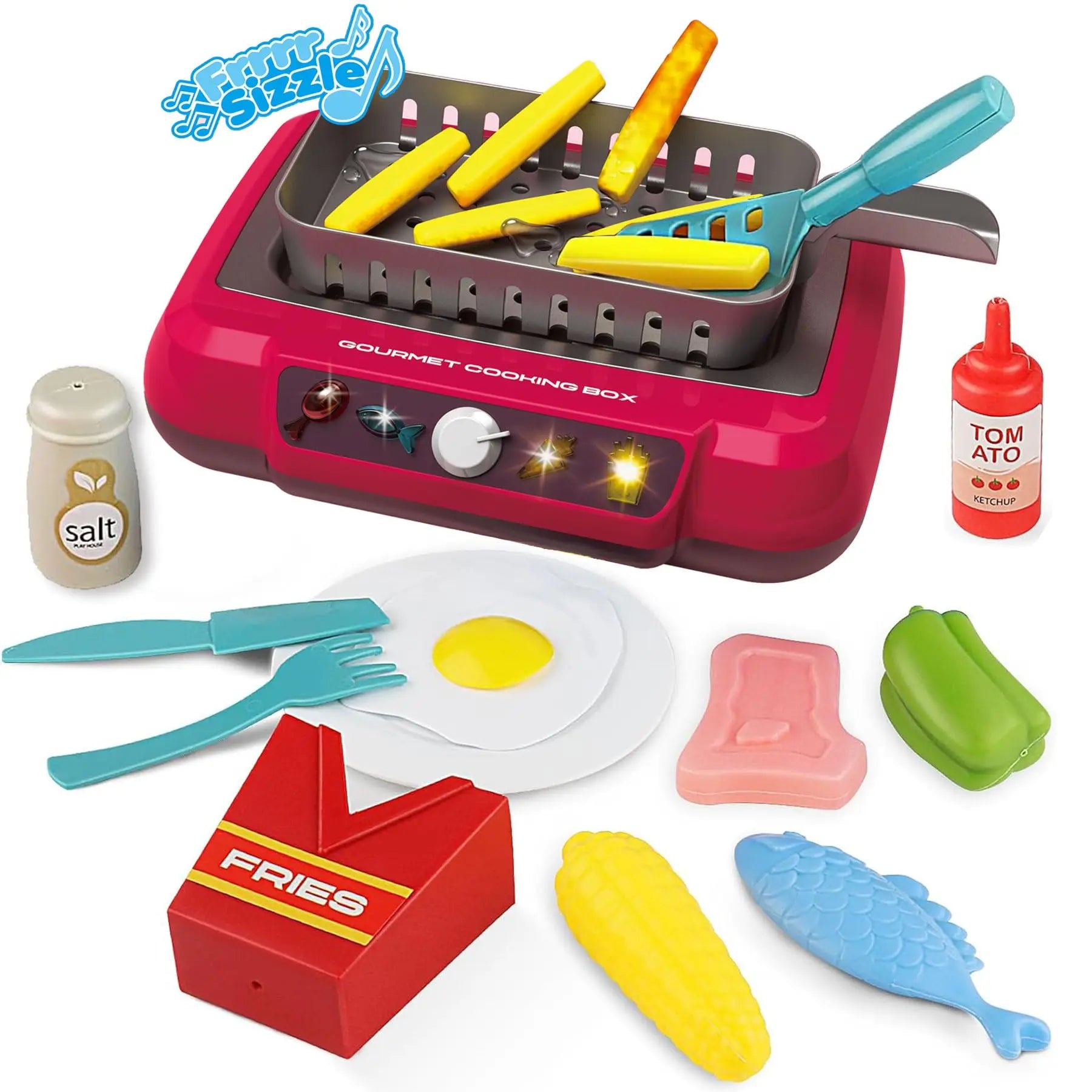 Kids Cooking Simulation Toy Set