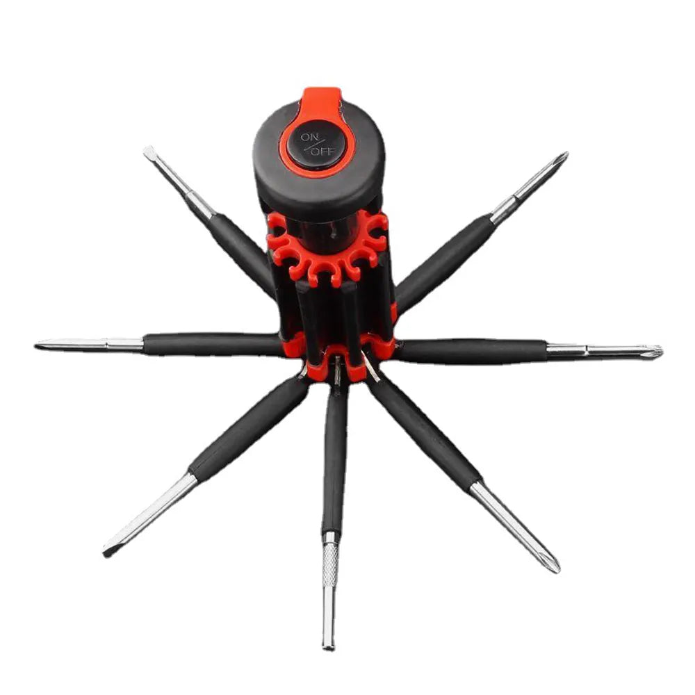 Bright Fix 8in1 LED Multi-Tool Screwdriver