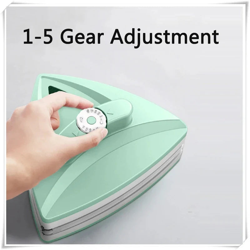 Magnetic Double-Sided Adjustable Window Cleaner Gadget