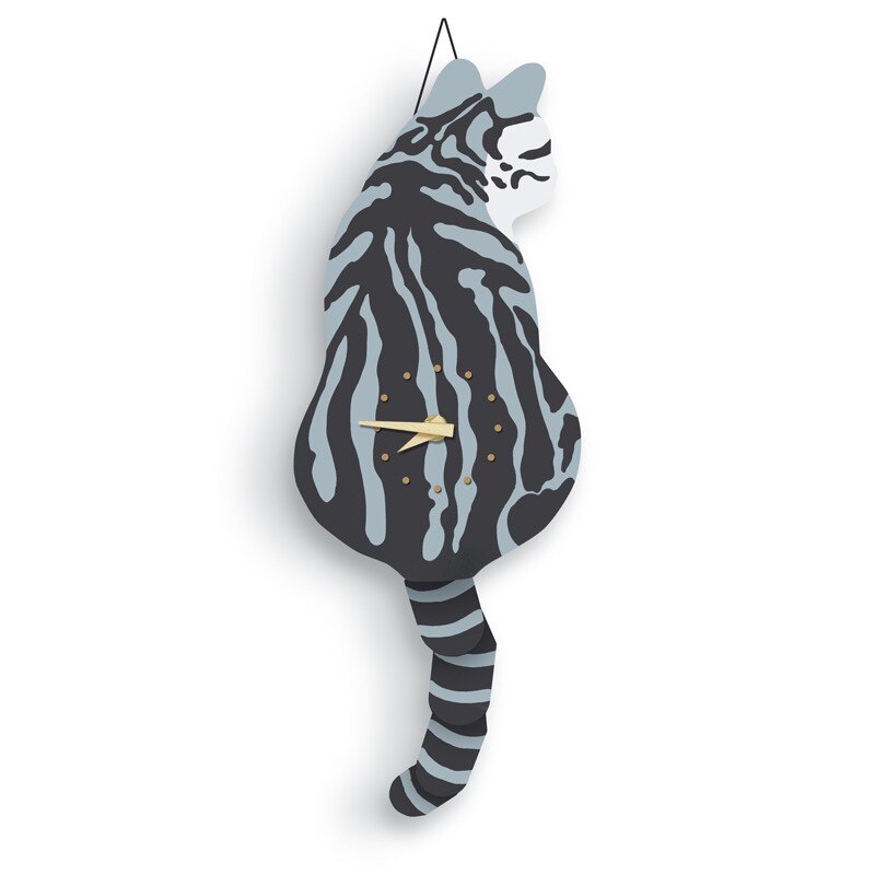 Creative Cat Wall Clock