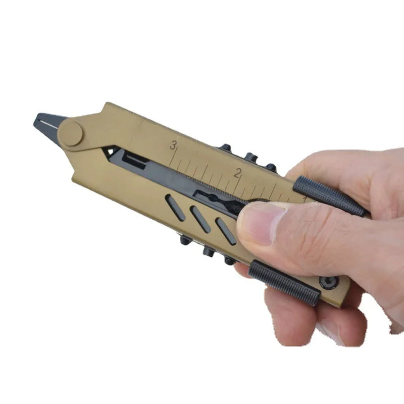 Survival Camping Foldable Knife Pliers Multifunctional Tool