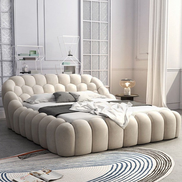 Japanese Style Dreamy Cloud King-Size Bubble Bed