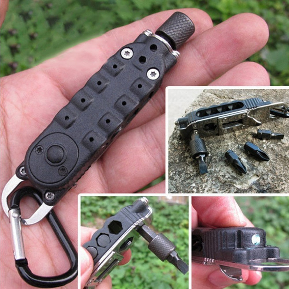 Adjustable Mini Camping Screwdriver