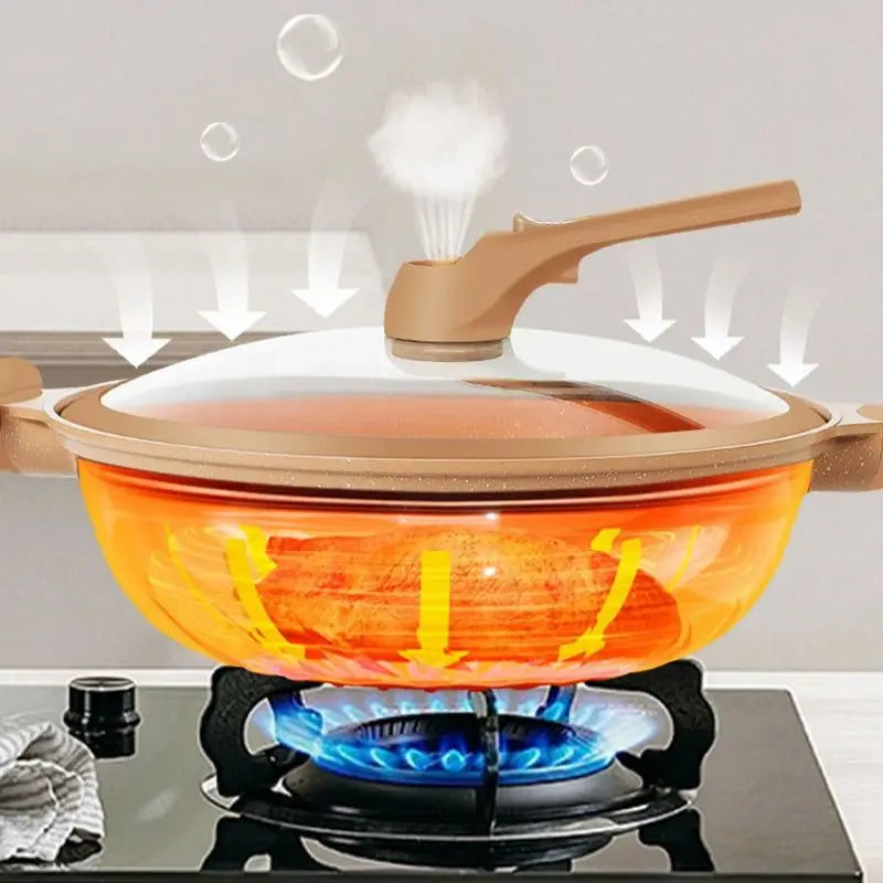 Non-Stick Micro Pressure Ultimate Frying Pan