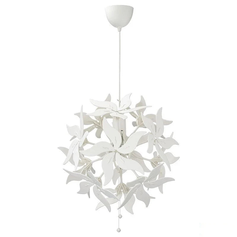 Elegant Retractable Bauhinia Blossom Pendant Light