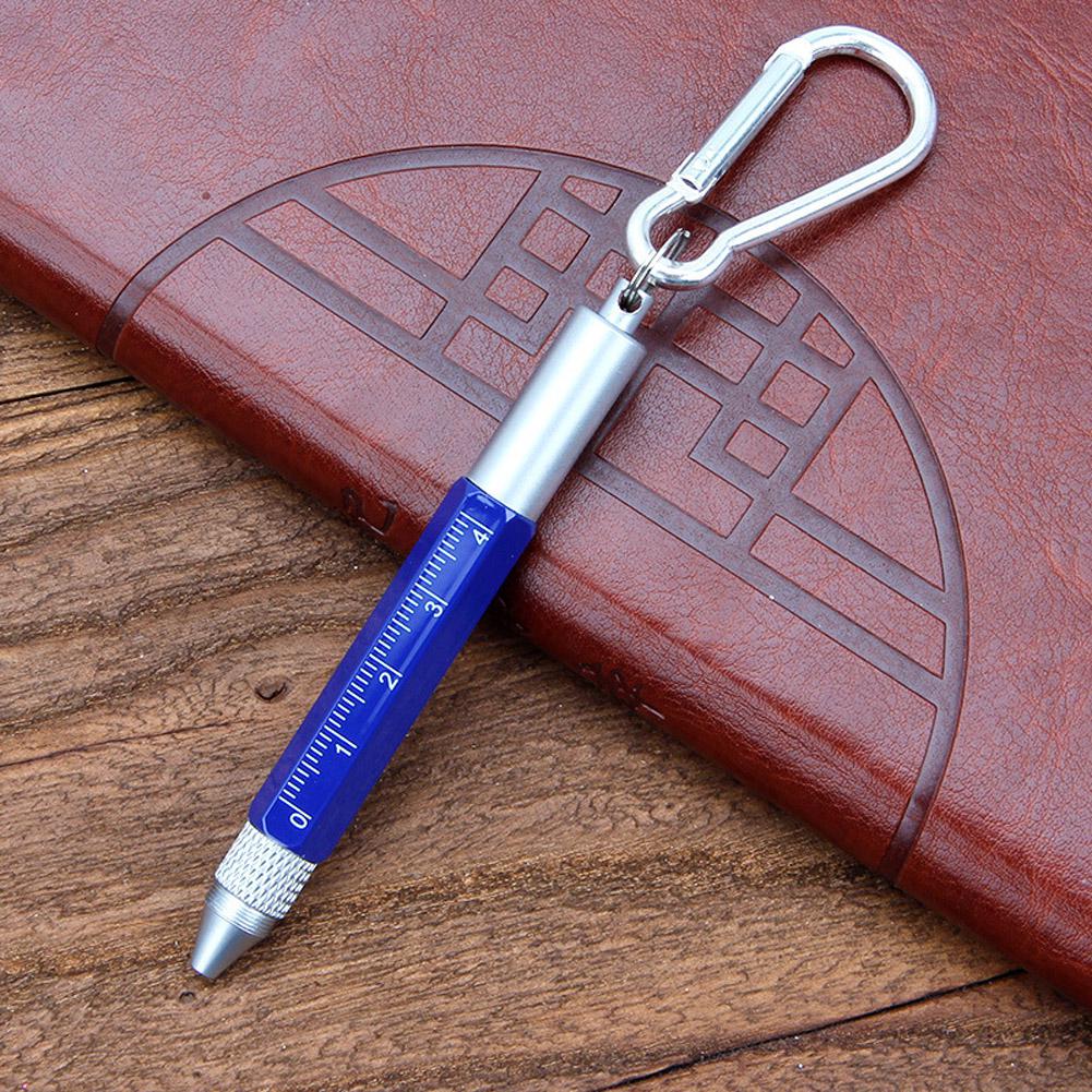 Multifunctional Touch Screen Keychain Screw Driver Pen