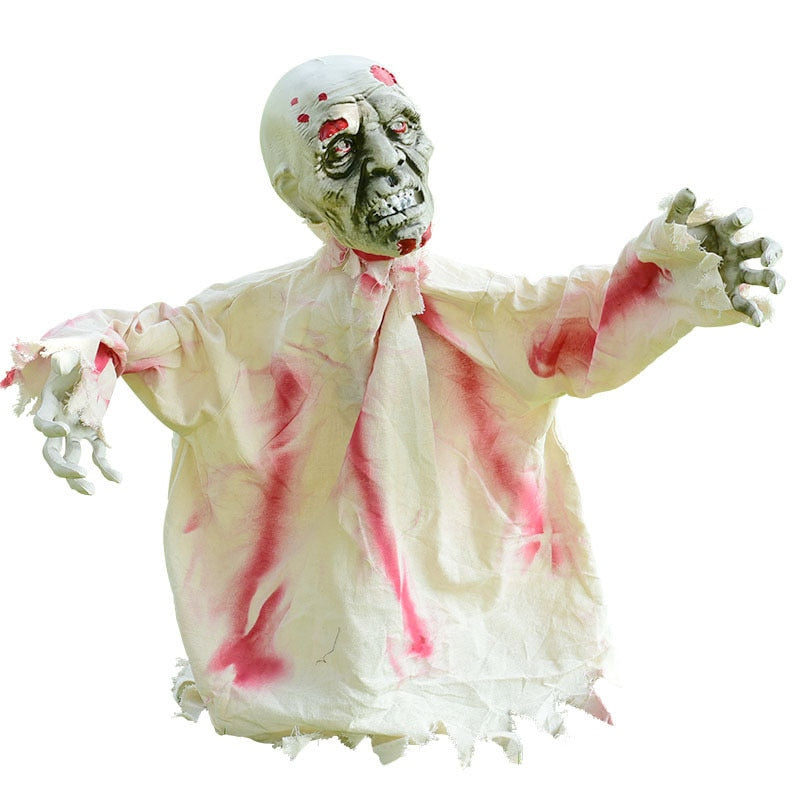 Scary Screaming Zombie Garden Halloween Decoration