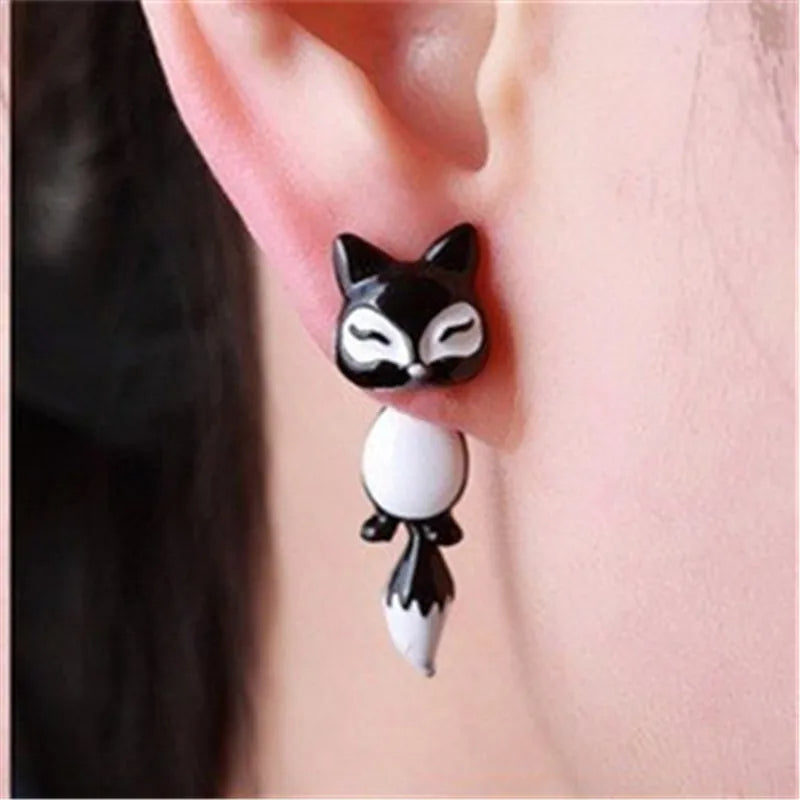 Adorable Handcrafted Animal-Themed Earrings