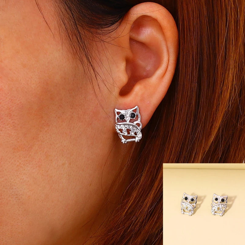 Adorable Handcrafted Animal-Themed Earrings