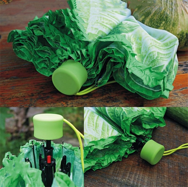 Creative Lettuce Anti-UV Umbrella