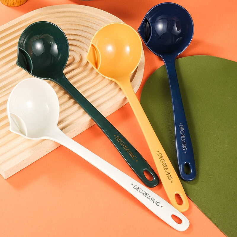 Oil Fat Separator Ladle Spoon