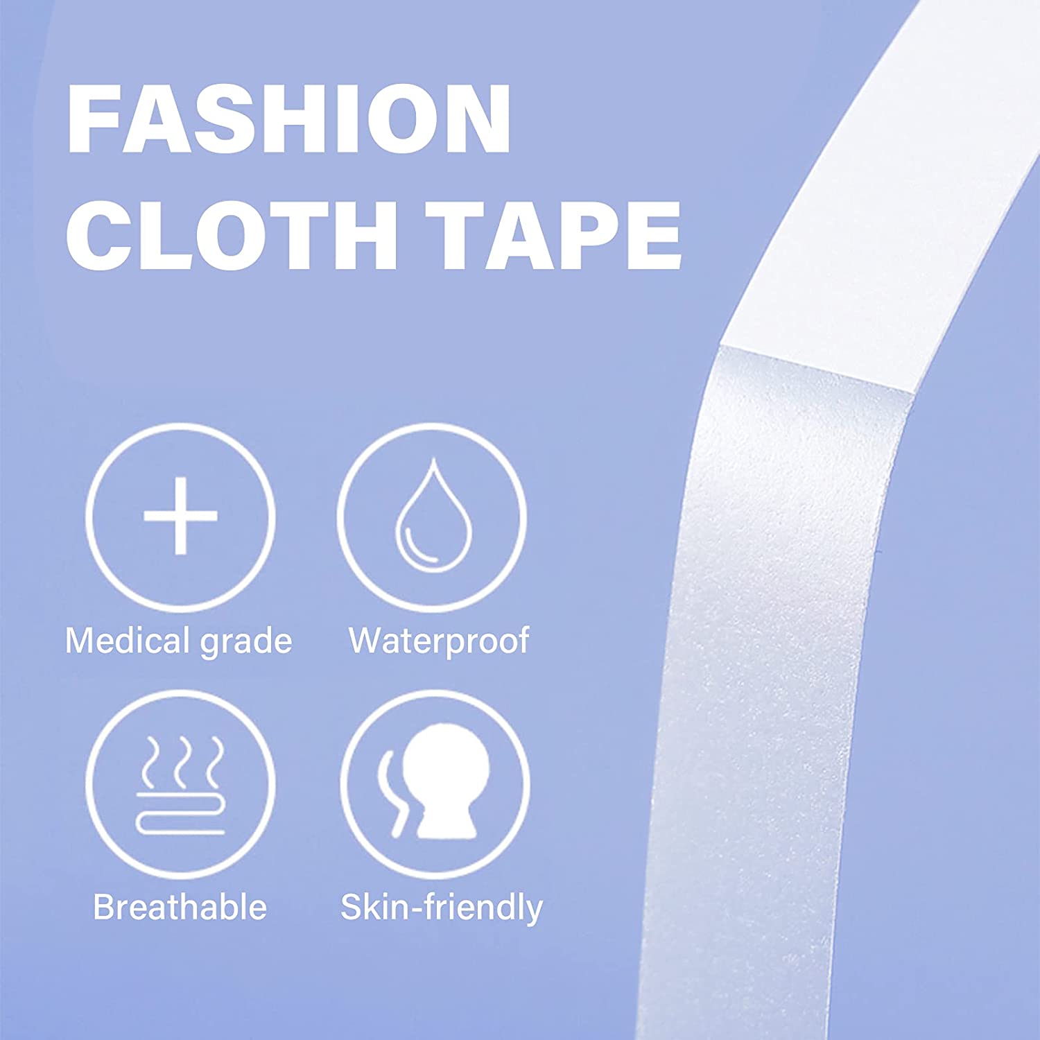 Seamless Style Women's Double-Sided Transparent Clothing Tape