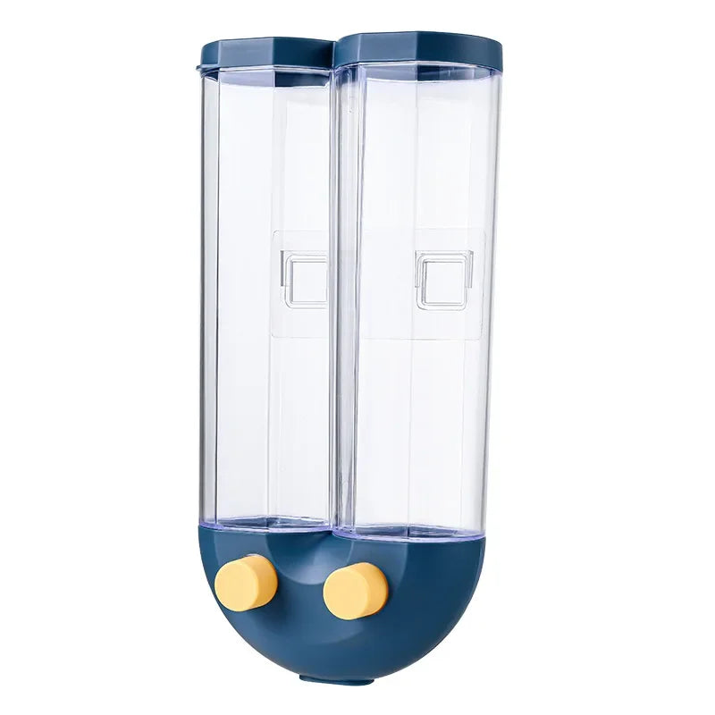 Clear View Wall-Mounted Multi Grain Dispenser