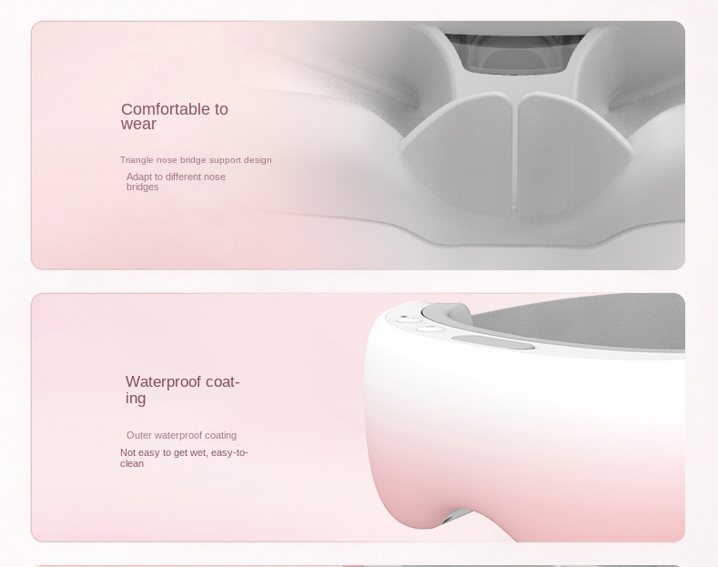 Moisturizing Smart Steam Eye Massager