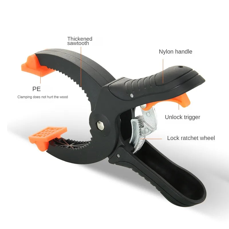 Steady Super Hold Grip Ratchet Hand Clamp Tool