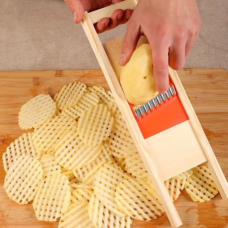 Chef Helper Wavy Vegetable Slicer