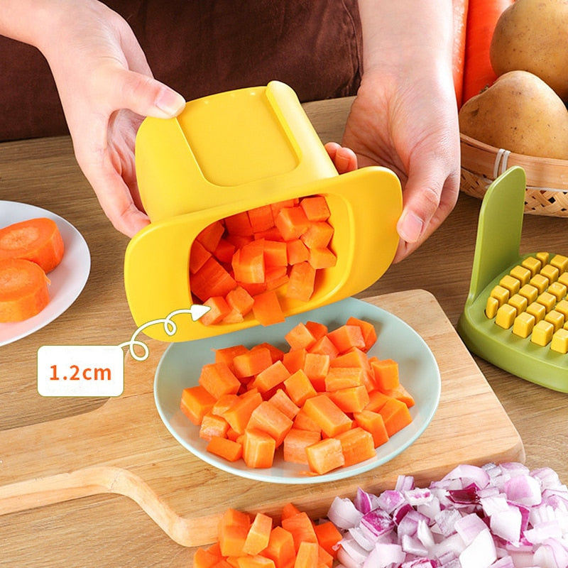 Vegetable Dicing Slicer Tool