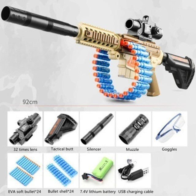 Action Assault Sniper Soft Bullet Toy Machine Gun