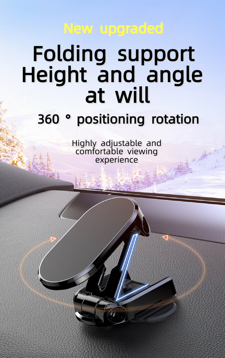 Rotatable Magnetic Dashboard Car Phone Holder