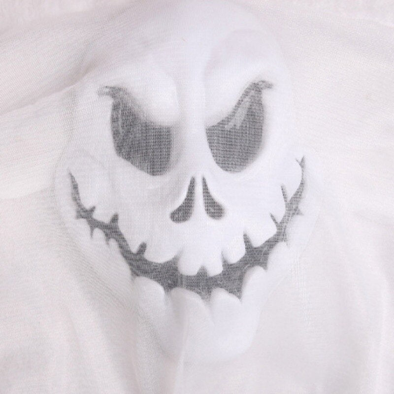 Ghost Skull Hangable Halloween Decoration