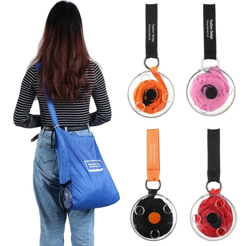 Portable Retractable Telescopic Storage Bag