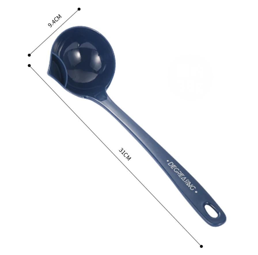 Oil Fat Separator Ladle Spoon