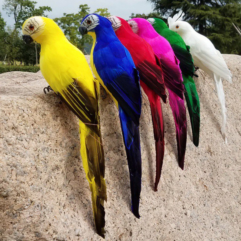 Creative Handmade Parrot Decoration