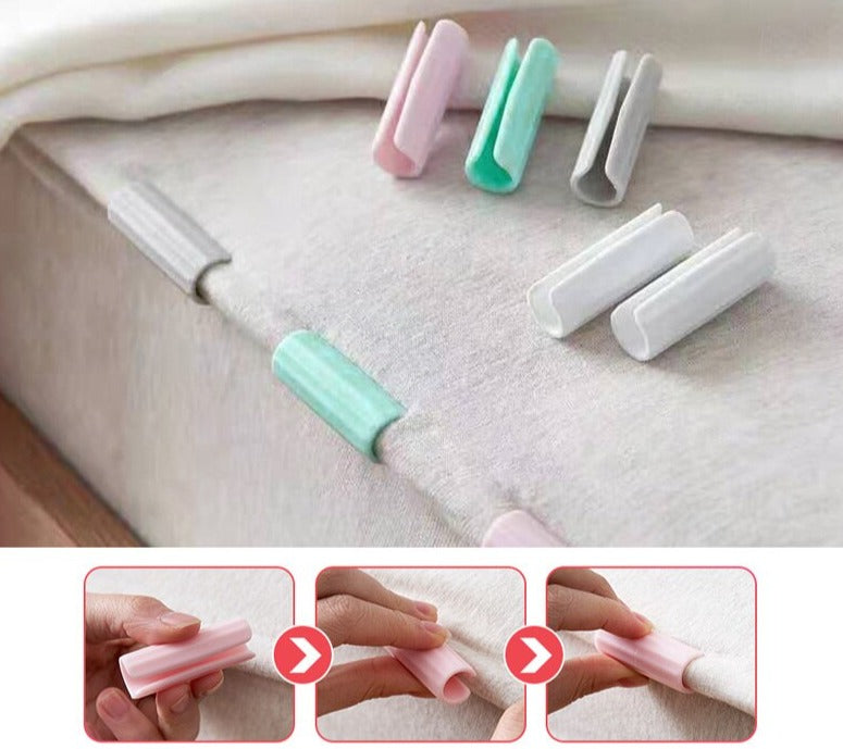 Bed Sheet Corner Non-Slip Clip