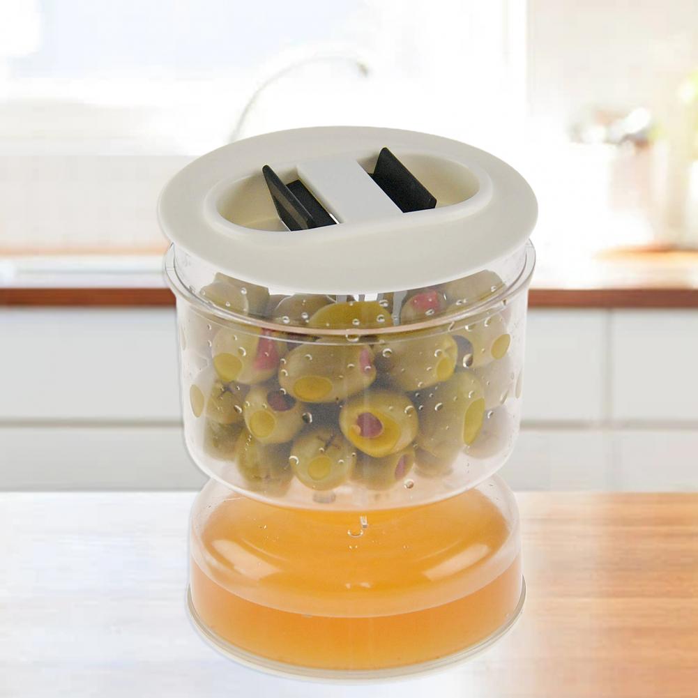 Creative Dry Wet Pickle Jar