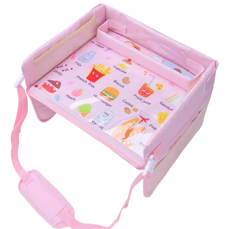 All-in-One Toddler Travel Car Lap Tray