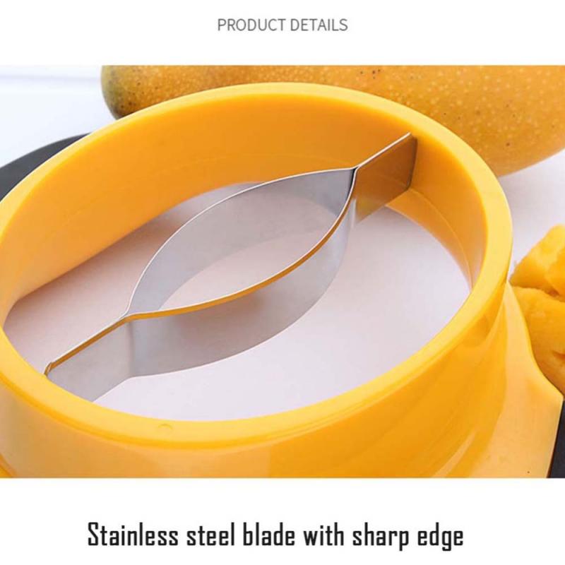 Stainless Steel Mango Slicer Seed Remover