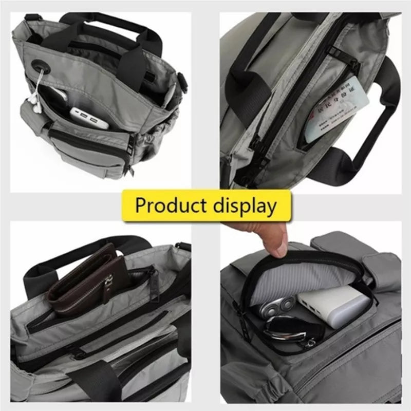 Utility Storage Waterproof Large Shoulder Bag