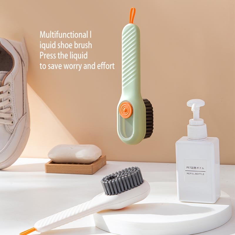 Soap Dispensing Cleaning Brush