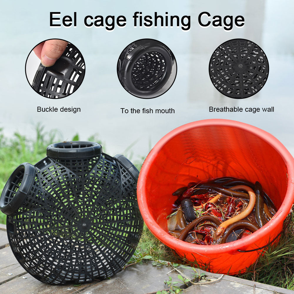 Creative Fish Catcher Cage