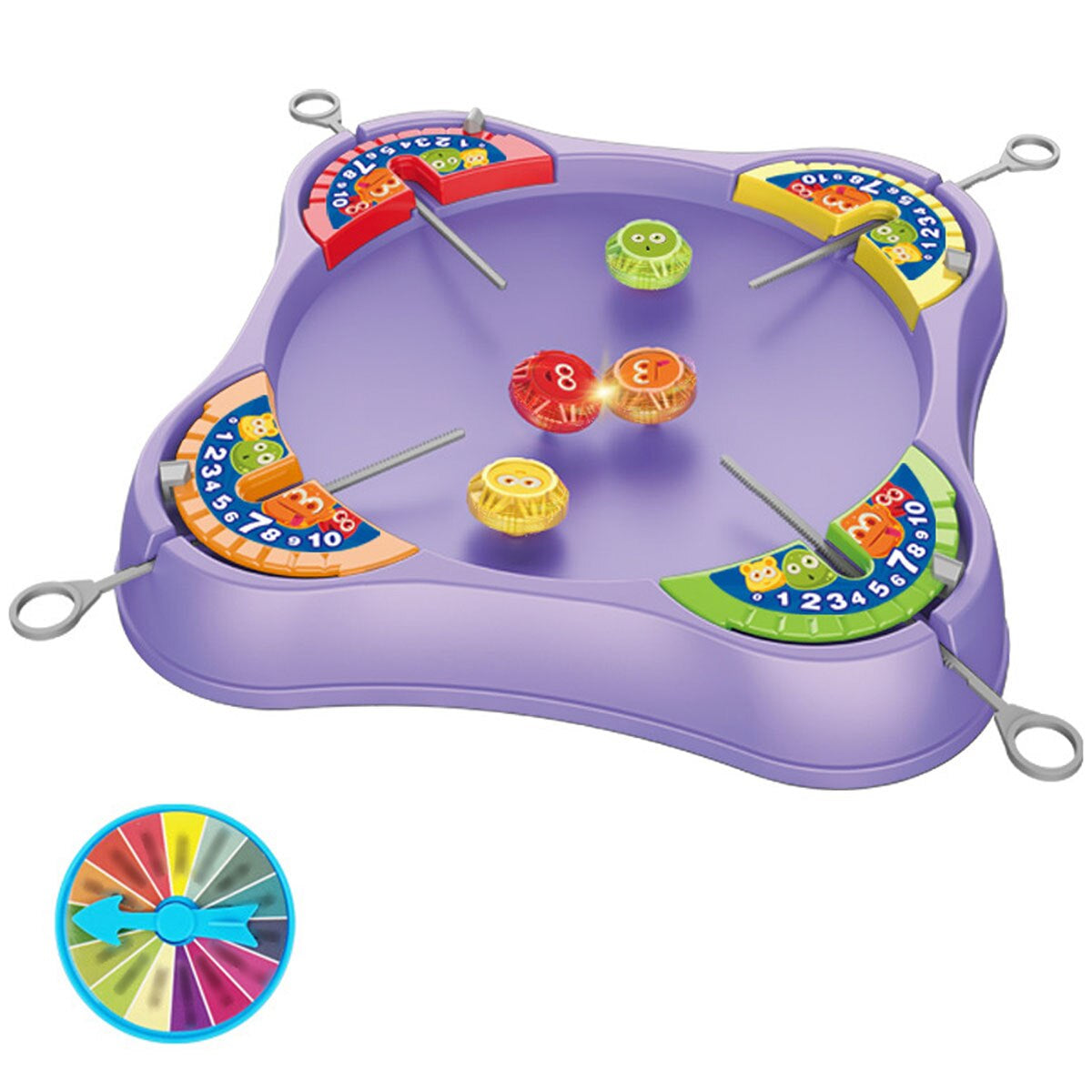 Children Interactive Disk Battle Game