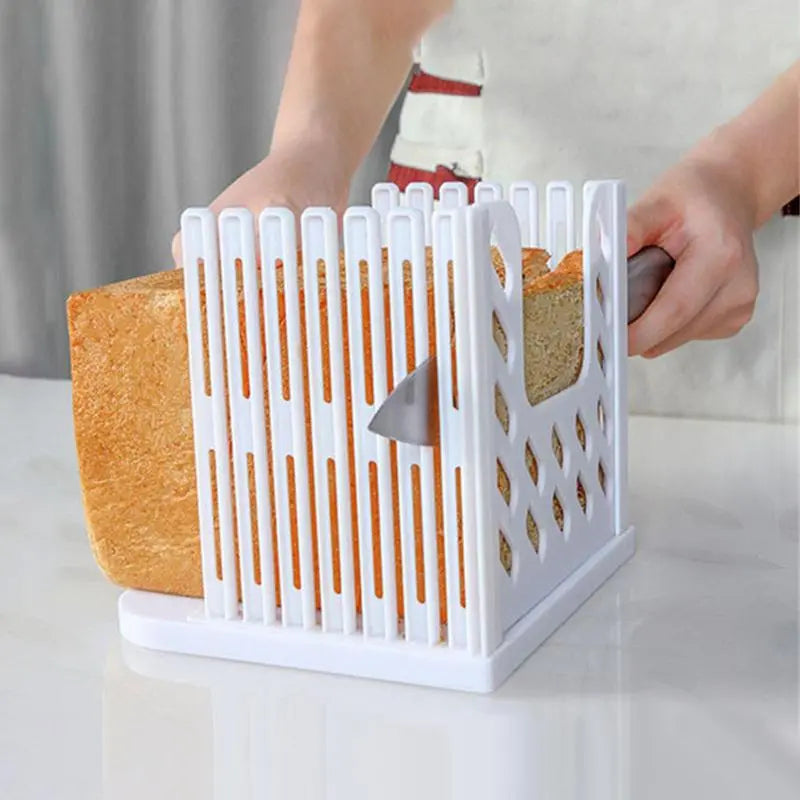 Perfect Cut Toast Bread Slicer Tool