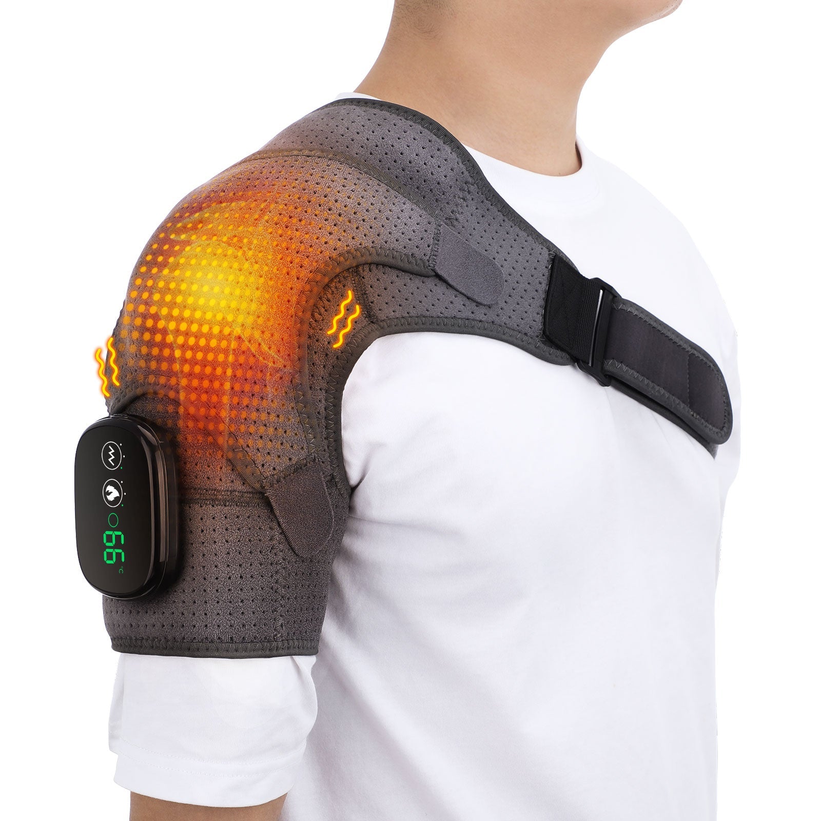 Electric Heated Shoulder Massager