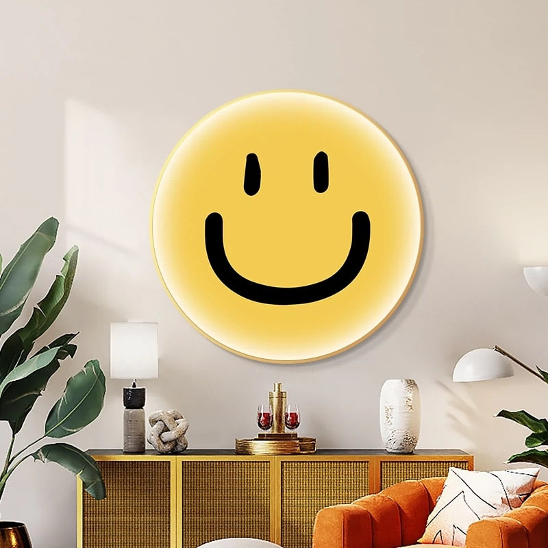 Elegant Big Smile Emoji Light