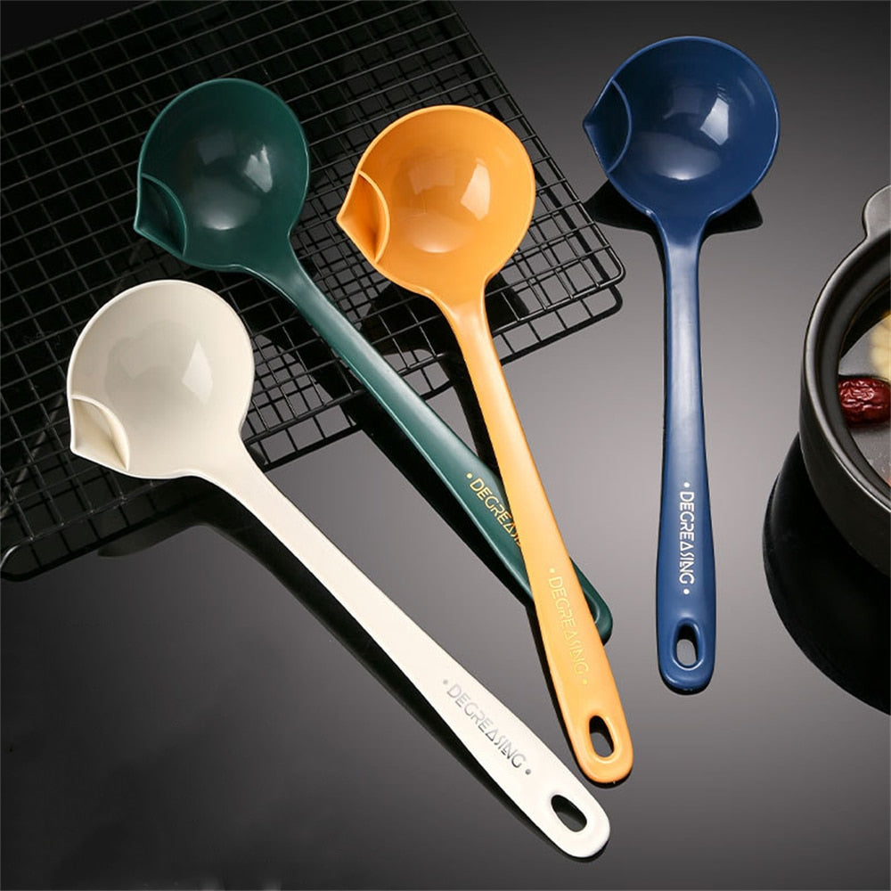 Oil Fat Separator Ladle Spoon