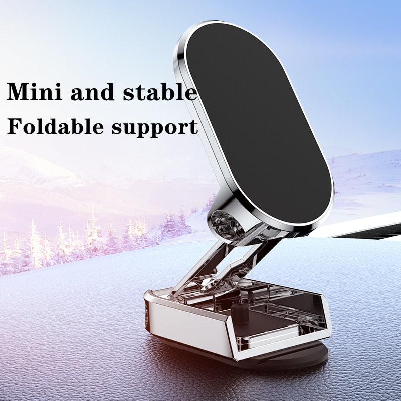 Rotatable Magnetic Dashboard Car Phone Holder