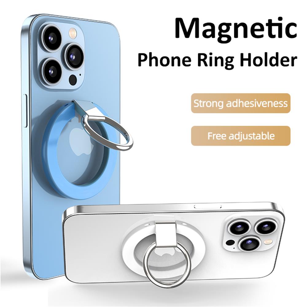 Adjustable Metal Magnetic Phone Holder Ring